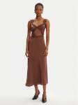 Bardot Kokteilikleit Emory Lace Slip 58603DB Pruun Regular Fit