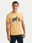 Petrol Industries T-s&auml;rk M-1050-TSR707 Kollane Regular Fit