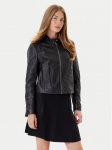 BOSS Nahkjope C_Saleste1 50545625 Must Regular Fit