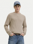 Jack & Jones Kampsun Dover 12278816 Beež Regular Fit