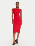 Rinascimento Kokteilikleit CFC0125334003 Punane Slim Fit