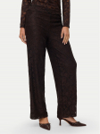 Vero Moda Riidest p&uuml;ksid Neline 10335568 Pruun Regular Fit