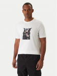 BOSS T-s&auml;rk Dobermann 50558965 Valge Regular Fit