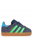 adidas Tossud Gazelle Comfort Closure Elastic Laces IH6476 Tumesinine