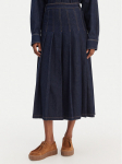 Weekend Max Mara Teksaselik Ovale 2615101071 Tumesinine Regular Fit