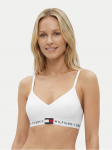 Tommy Hilfiger Bralette rinnahoidja UW0UW05715 Valge