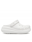 Crocs Pl&auml;tud Classic Crush Clog 207521 Valge