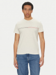 Tommy Jeans T-s&auml;rk Entry Graphic DM0DM20779 Beež Slim Fit