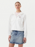 Tommy Jeans Tuulejope Essential DW0DW20672 Valge Relaxed Fit