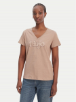 Liu Jo Sport T-s&auml;rk TA6057 JS923 Beež Regular Fit