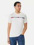 Tommy Hilfiger T-s&auml;rk Brand Love MW0MW42368 Valge Regular Fit