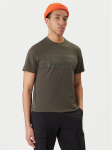 Hunter T-s&auml;rk Halton HARM0019252 Roheline Regular Fit