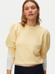 Vero Moda Kampsun Doffy 10278313 Kollane Regular Fit