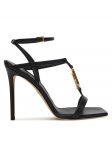 Elisabetta Franchi Sandaalid SA07B61E2 Must