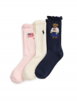 Polo Ralph Lauren Pikad sokid 448P11076001 V&auml;rviline