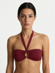 Guess Bikini &uuml;lemine osa E6GJ15 KF590 Bordoopunane