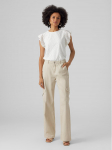 Vero Moda T-s&auml;rk 10286067 Valge Loose Fit