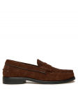 Tommy Hilfiger Mokassiinid Classic Hilfiger Suede Loafer FM0FM05363 Pruun