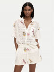 Desigual S&auml;rk Martin 26SWCW30 Valge Regular Fit