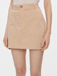 Pepe Jeans Miniseelik Becky PL901091 Beež Slim Fit