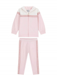 Guess Komplekti kuulub pluus ja retuusid K6RG00 KA6R4 Roosa Regular Fit