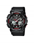G-Shock K&auml;ekell GA-100-1A4ER Must