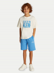 Calvin Klein Jeans T-s&auml;rk Bold Graphic IB0IB02448 Ekr&uuml;&uuml;v&auml;rv Relaxed Fit