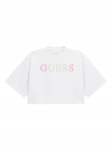 Guess T-s&auml;rk J6RI11 KCNQ4 Valge Oversize