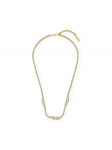 Luv AJ Kaelakee Colette Ballier Necklace HOL22-N-CBN-G Kuldne