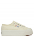 Superga Tenniskingad Platform S9111LW Beež