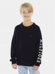 Tommy Hilfiger Kampsun Monotype KB0KB08364 D Tumesinine Regular Fit