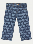 Guess Teksad K5RA02 D45E0 Tumesinine Regular Fit