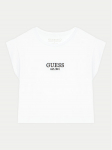 Guess T-s&auml;rk J4BI34 J1314 Valge Boxy Fit
