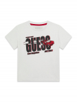 Guess T-s&auml;rk N6RI00 K8HM4 Valge Regular Fit