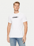 Karl Lagerfeld Jeans T-s&auml;rk A1M17112 Valge Slim Fit