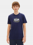 Tom Tailor Denim T-s&auml;rk 1040838 Tumesinine Regular Fit