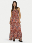 ONLY Suvekleit Elena 15352634 Oranž Regular Fit