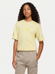 adidas T-s&auml;rk Z.N.E. JD0015 Kollane Loose Fit