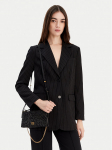PINKO K&auml;ekott Double Mini Pelle Ai 25-26 PLTT 105359 A2WF Must
