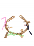PINKO Ripats Bag Charm 1 AI 25-26 PCPL 105518 A2RK Kuldne
