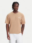 adidas T-s&auml;rk Trefoil Essentials JV5944 Beež Oversize