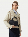 Tommy Hilfiger K&auml;ekott Th Logotape Mini Satchel AW0AW18743 Must