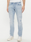 Tommy Jeans Teksad Scanton DM0DM19449 Sinine Slim Fit