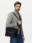 Tommy Hilfiger Kotike Th Nylon Jacquard Satchel AM0AM14404 Must