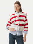 Tommy Jeans K&auml;ekott Tjw Bold Shoulder Bag AW0AW18787 Valge