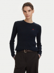 Beverly Hills Polo Club Kampsun P-SS26W-M537390 Tumesinine Regular Fit