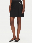 HUGO Miniseelik Rilasi 50564193 Must Regular Fit