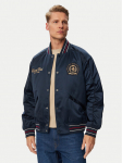 Tommy Jeans Bomber-jakk Tjm Souvenir DM0DM23220 Tumesinine Regular Fit