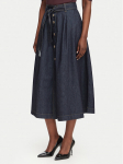 Liu Jo Teksaselik UF6100 D0268 Tumesinine Regular Fit