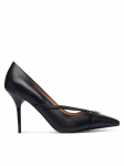 LOVE MOSCHINO K&otilde;rgete kontsadega JA10119G1PIA0000 Must